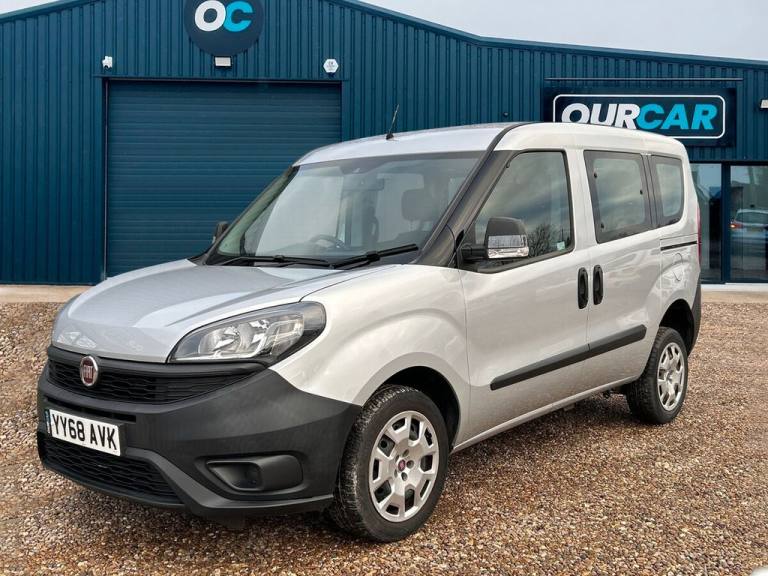 2018 Fiat Doblo 1.4 Pop MPV 5dr Petrol Manual Euro 6 (s/s) (95 bhp) MPV Petrol Manual