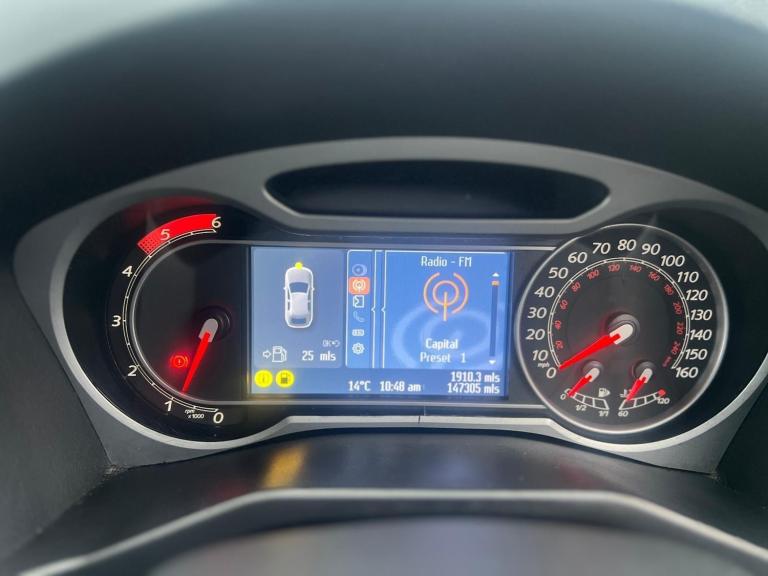 2010 Ford Mondeo 2.0 TDCi Titanium X [163] 5dr HATCHBACK DIESEL Manual