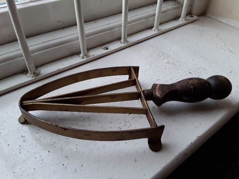 Vintage flat iron stand