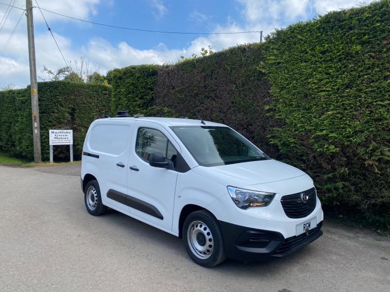 2019 Vauxhall Combo 1.6 Turbo D 2300 L1 EDITION (100 ps) van + vat Diesel