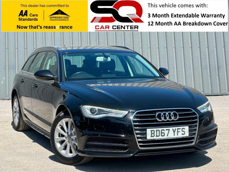 2017 Audi A6 2.0 TDI Ultra SE Executive 5dr ESTATE DIESEL Manual