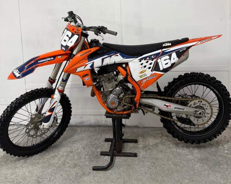KTM SXF 250 2022 