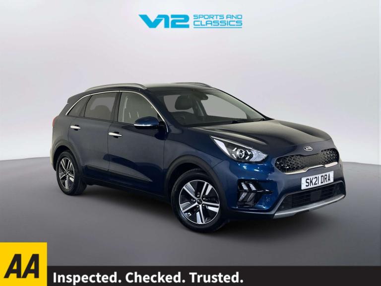 2021 Kia Niro 1.6 GDi Hybrid 2 5dr DCT ESTATE PETROL/ELECTRIC Automatic