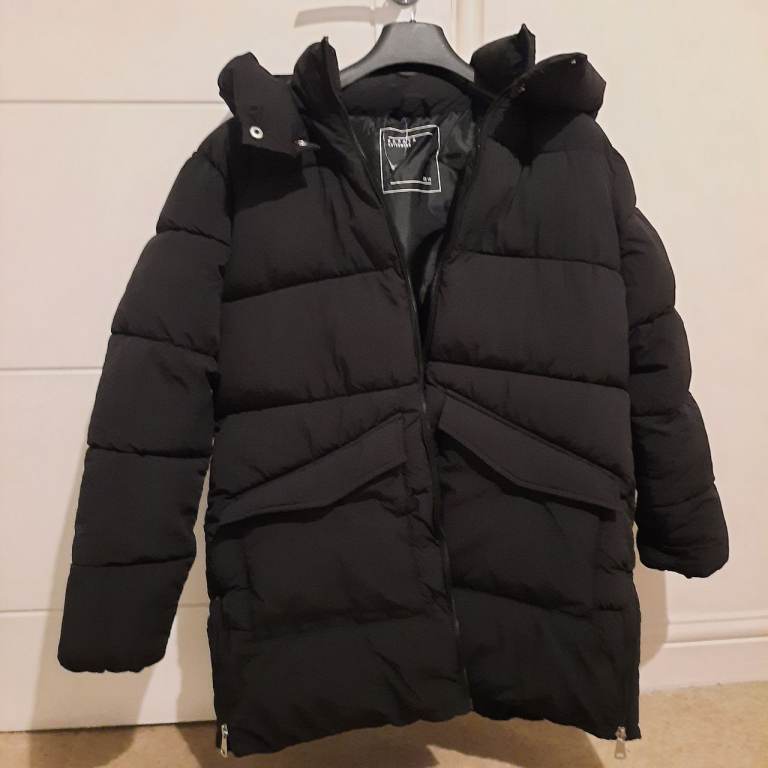 Ladies padded puffer good as new! 