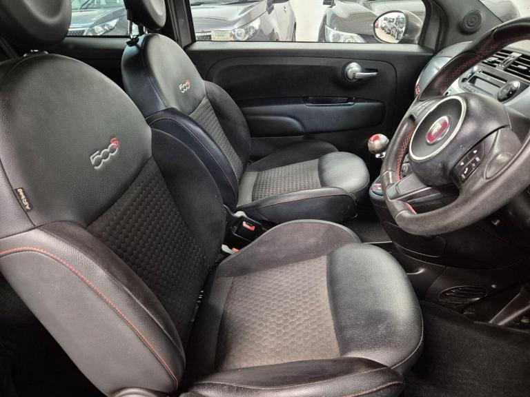 2014 Fiat 500 1.2 S 3dr HATCHBACK PETROL Manual