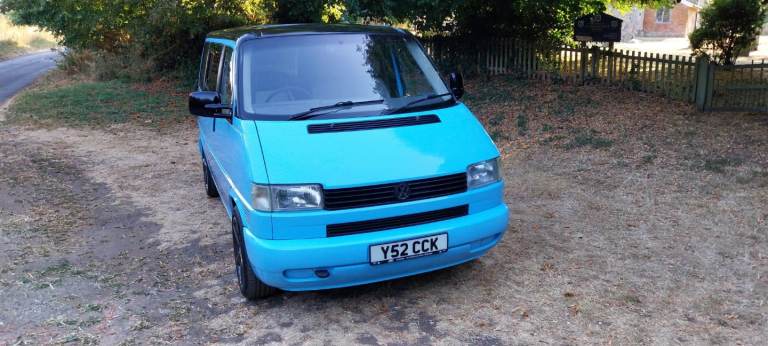 2001 Volkswagen t4 800 special td swb