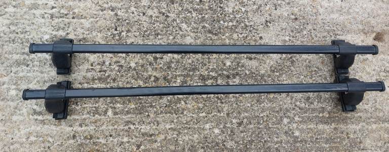 Hyundai i10 Steel Roof Bars - Can Fit Other Cars (see detail)