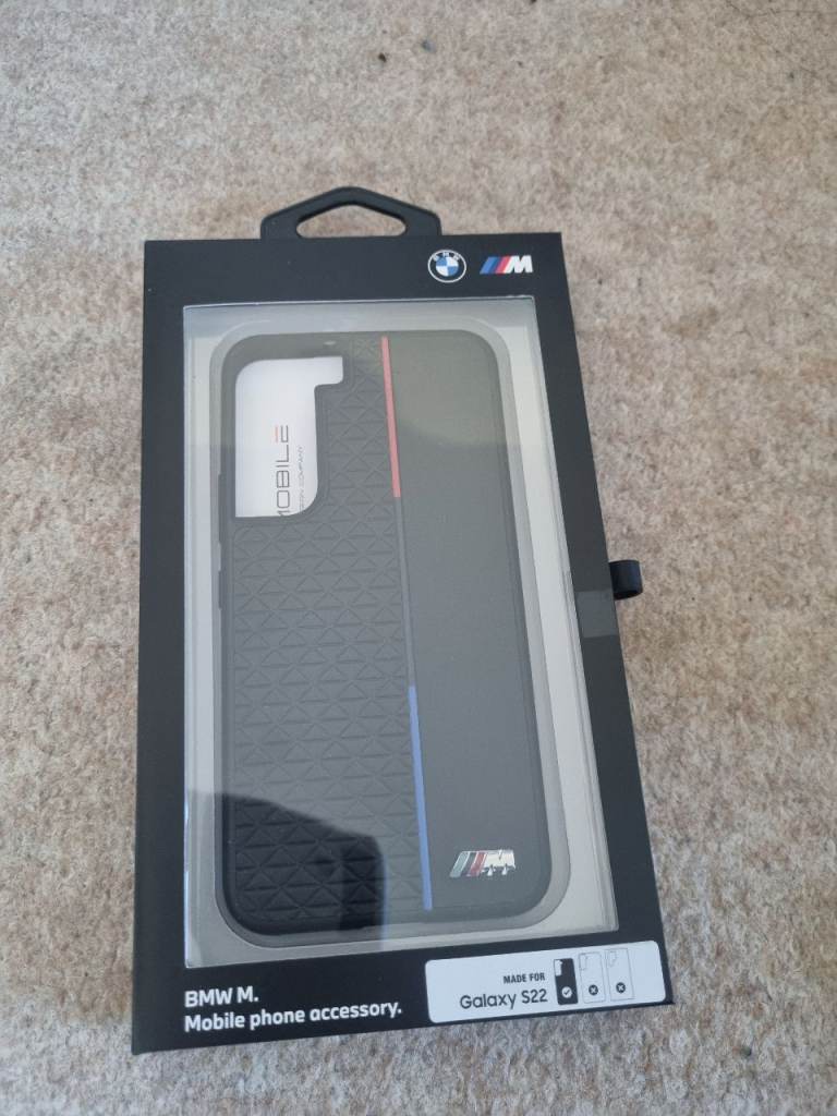 BMW M Mobile Phone Case for Samsung Galaxy S22 – NEW