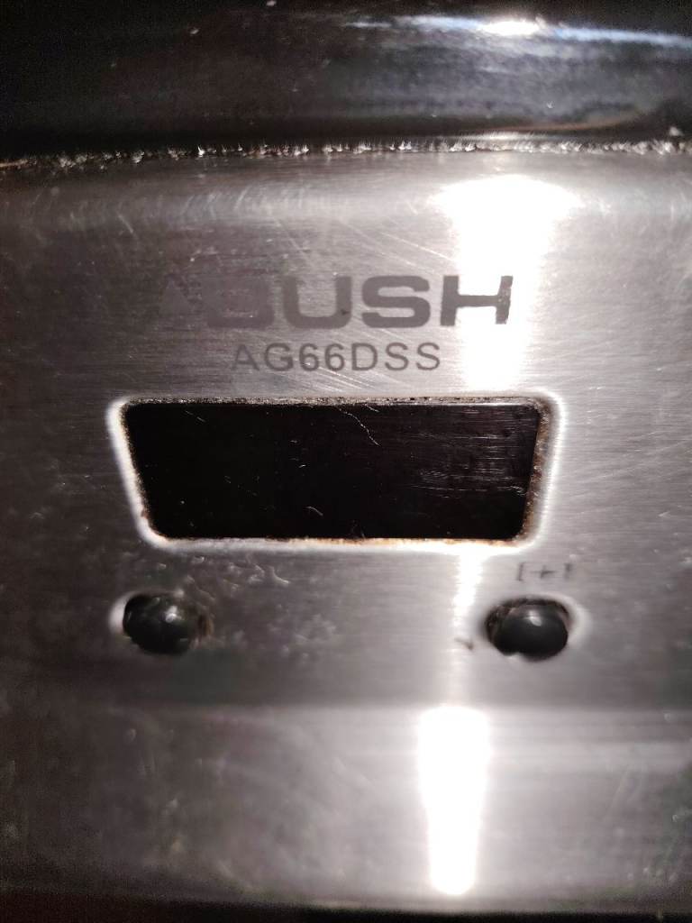 AG66 DSS Bush cooker 