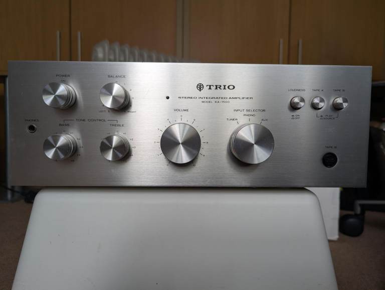 Trio KA-1500 Amplifier with phono input