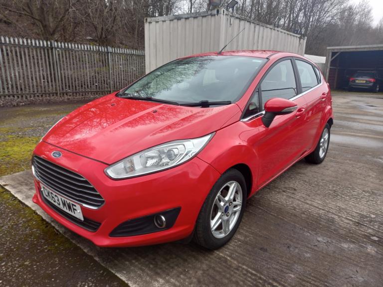 2013 Ford Fiesta 1.25 82 Zetec 5dr HATCHBACK Petrol Manual