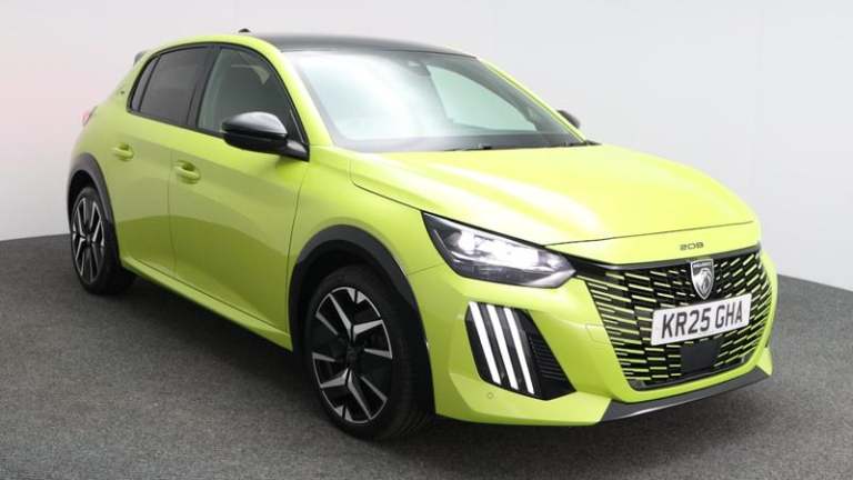 2025 Peugeot 208 1.2 GT Hybrid 136 e-DSC6 Automatic Hatchback Hybrid Automatic