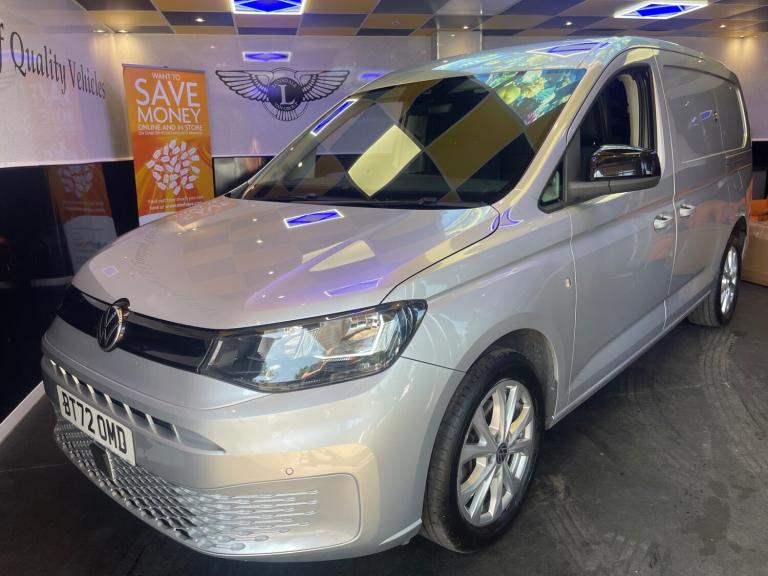 2023 Volkswagen Caddy Maxi 2.0 TDI 122PS Commerce Pro Van DSG PANEL VAN Diesel Automatic