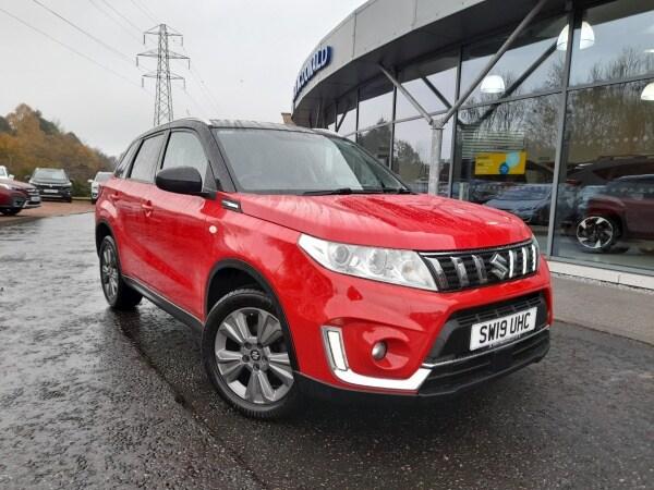 2019 Suzuki Vitara 1.0 Boosterjet SZ-T 5dr 5 Door Hatchback Petrol Manual