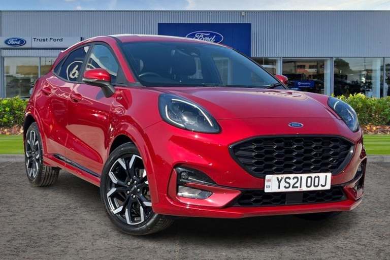 2021 Ford Puma 1.0 EcoBoost Hybrid mHEV ST-Line X 5dr HATCHBACK PETROL Manual