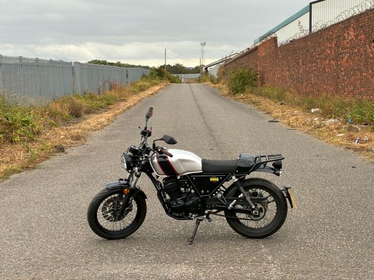 Lexmoto, TEMPEST, 2021, 125 (cc)
