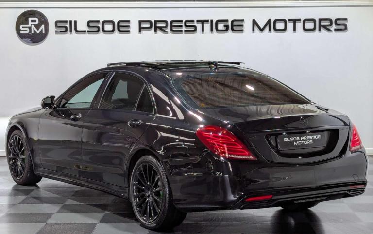  Mercedes-Benz S Class 3.0 S 350 D L AMG Line Executive Auto 4dr Diesel Automatic