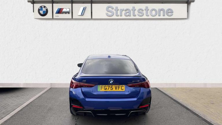 2025 BMW i4 250kW eDrive40 M Sport 83.9kWh 5dr Auto COUPE ELECTRIC Automatic