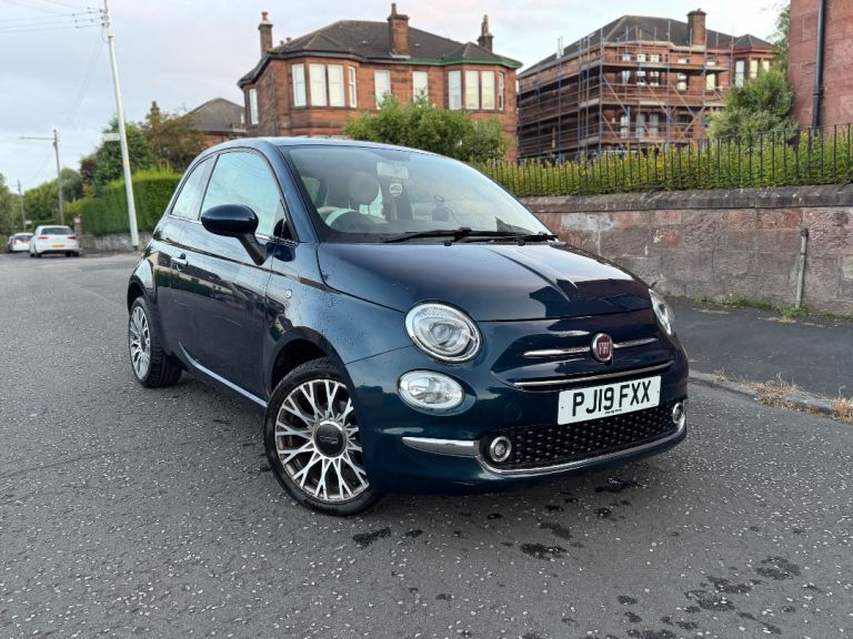 Fiat, 500, Hatchback, 2019, Manual, 1242 (cc), 3 doors