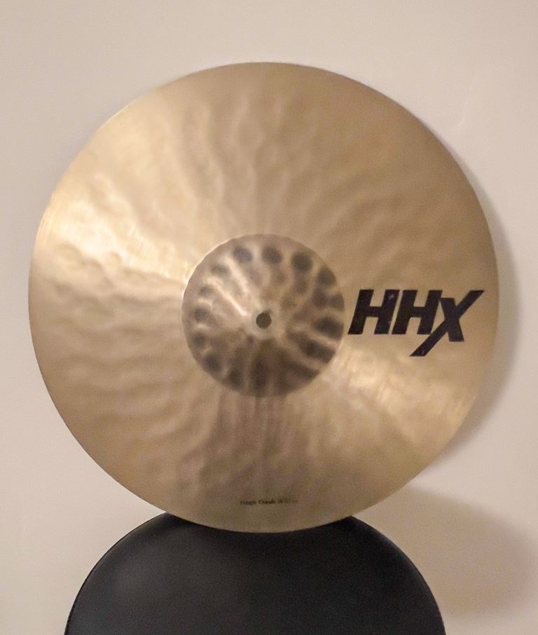 Sabian HHX crash - Studio Crash - 16" cymbal