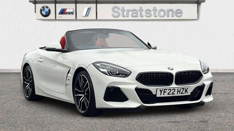 2022 BMW Z4 sDrive 20i M Sport 2dr Auto Convertible Petrol Automatic