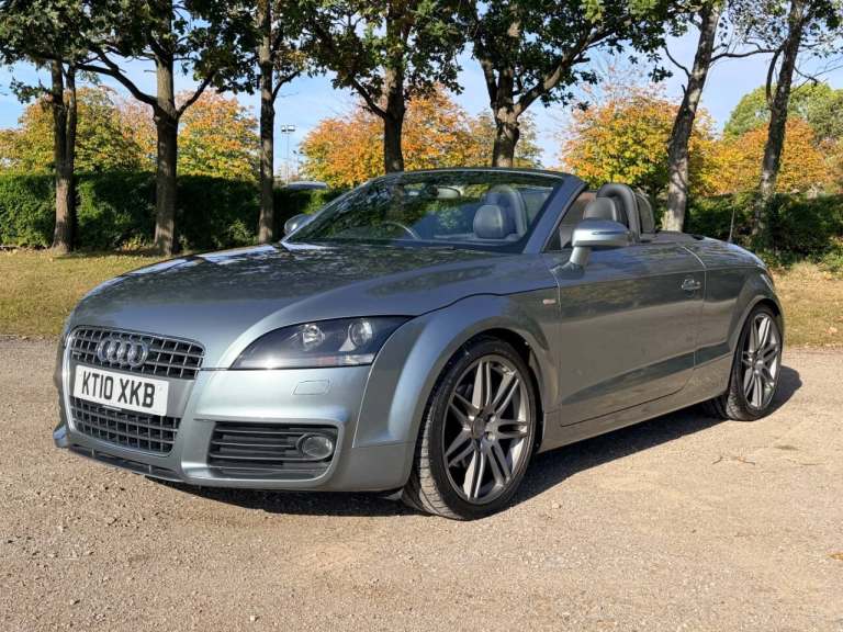 Audi TT 2.0 TDI Quattro S Line Special Ed 2dr Diesel
