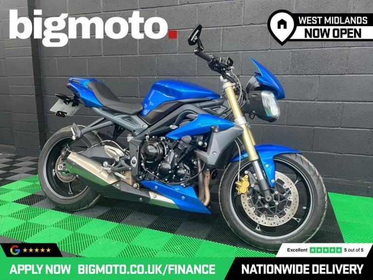 2013 13 TRIUMPH STREET TRIPLE 675  FINANCE SPECIALISTS APPLY NOW