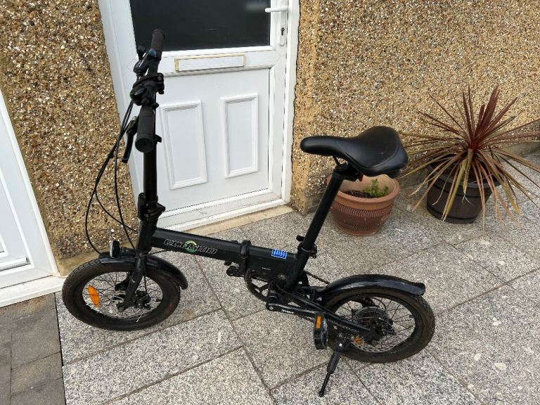 Folding cycle Ecosmo 