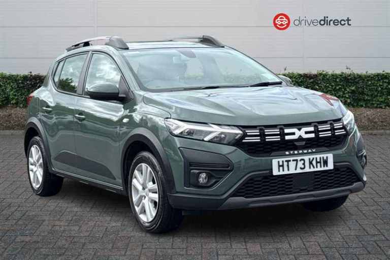  Dacia Sandero Stepway 1.0 TCe Expression Hatchback 5dr Bi Fuel Manual Euro 6 (s/s) (100 ps) Hatc...