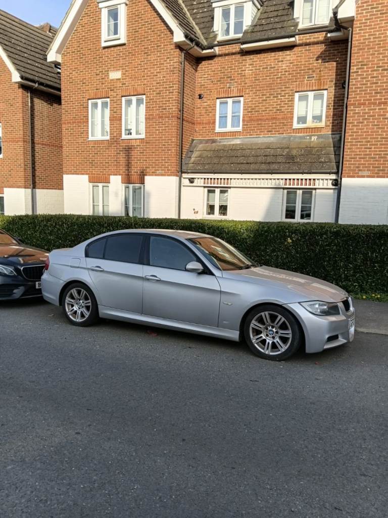 BMW 320d M Sport 2007 Diesel Silver