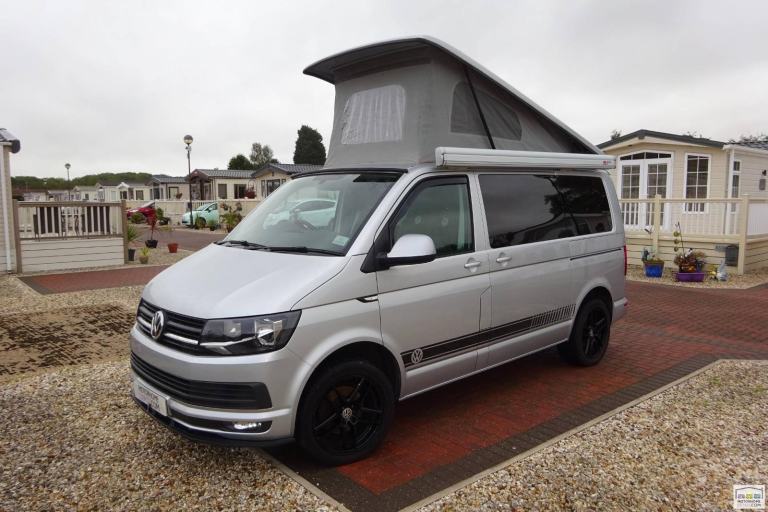 VW T6 2016 4 berth 5 Belt Professional Conversion Camper For Sale.