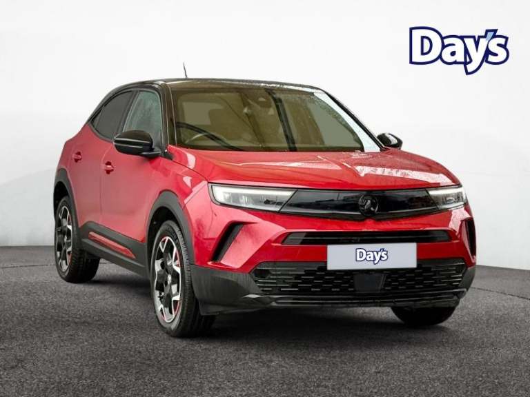 2023 Vauxhall Mokka 1.2 Turbo GS SUV 5dr Petrol Auto Euro 6 (s/s) (130 ps) Automatic SUV Petrol A...