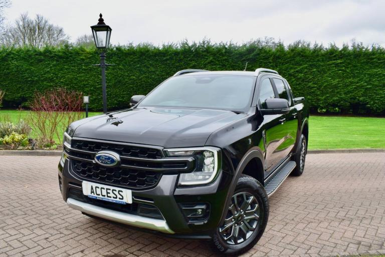  Ford Ranger 2.0 TD EcoBlue Wildtrak Auto 4WD Euro 6 (s/s) 4dr Diesel Automatic
