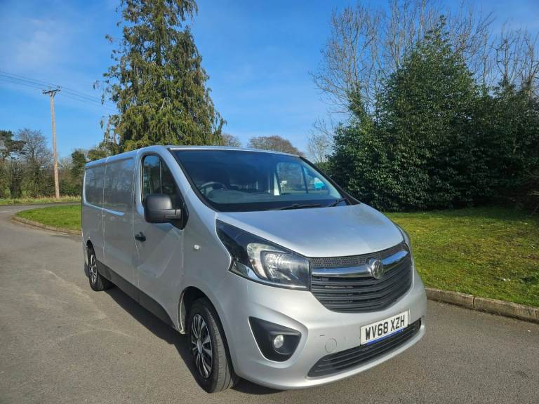 2018 Vauxhall Vivaro 2.9T 1.6 CDTI