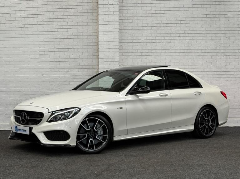  Mercedes-Benz C Class 3.0 C43 V6 AMG (Premium Plus) G-Tronic+ 4MATIC Euro 6 (s/s) 4dr Petrol Aut...