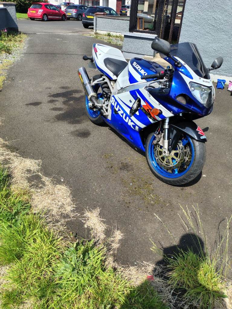 Suzuki, GSX-R, 2002, 599 (cc)