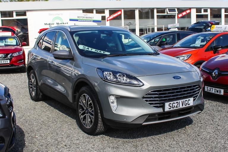2021 Ford Kuga 1.5 EcoBlue Titanium Edition SUV 5dr Diesel Manual Euro 6 (s/s) (120 ps) SUV Diese...