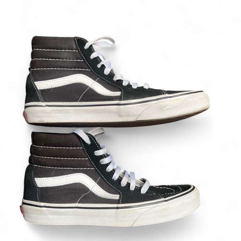 Vans Sk8-hi top trainers size uk 5