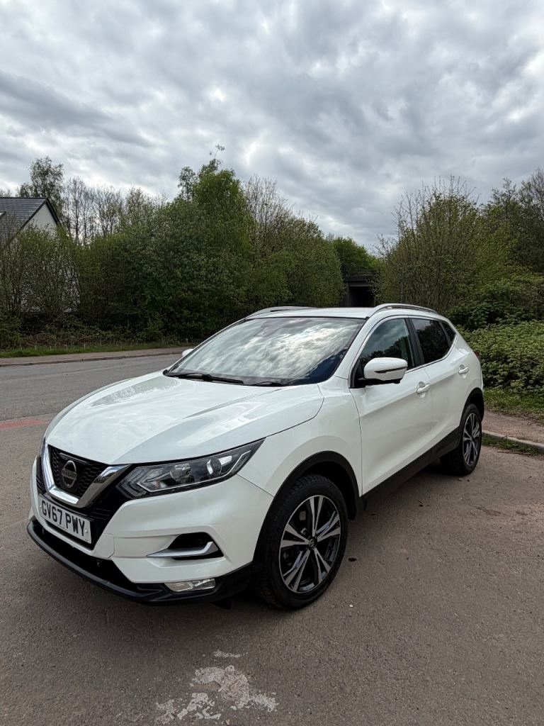 Nissan, QASHQAI, Hatchback, 2018, Manual, 1461 (cc), 5 doors