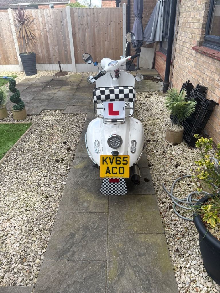 2015 AJS Modena 125cc