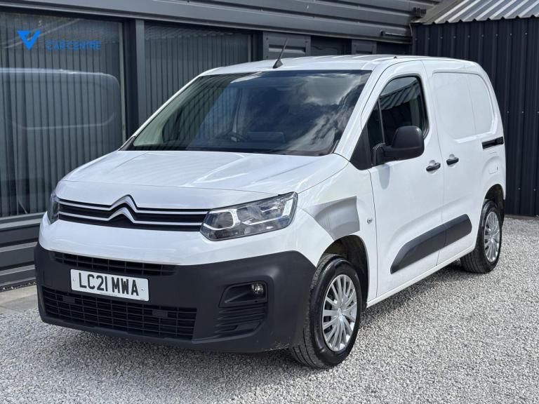 2021 Citroen Berlingo 1.5 BlueHDi 650 Enterprise M Panel Van 5dr Diesel Manual SWB Euro 6 (s/s) (...