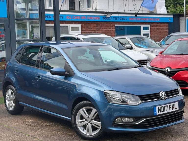 2017 Volkswagen Polo 1.0 BlueMotion Tech Match Edition Hatchback 5dr Petrol Manual Euro 6 (s/s)  ...