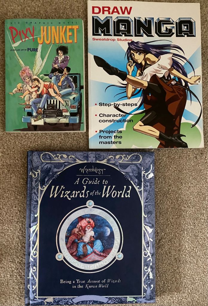 Manga Draw Manga, Pixy Junket graphic novel 1997 first edition