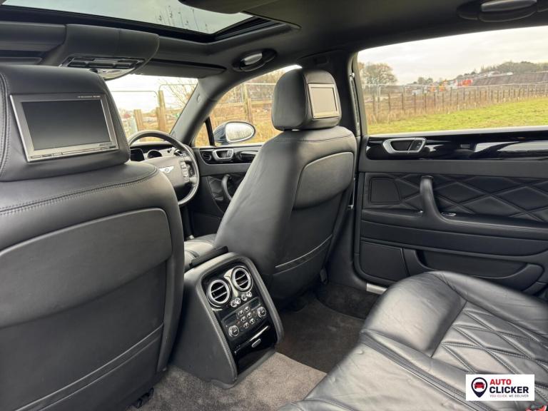 2007 Bentley Continental 6.0 W12 Flying Spur Saloon 4dr Petrol Auto 4WD Euro 4 (560 ps) Saloon Pe...