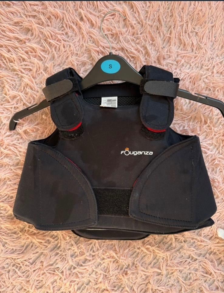 CHILDRENS HORSE RIDING VEST