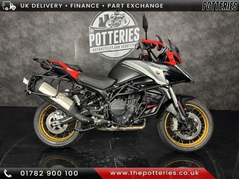 QJ Motor SRT 900 SX 2025 *top spec adventure bike*