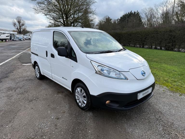 20 NISSAN E-NV200 NV200 80KW ACENTA AUTO FULLY ELECTRIC ULEZ A/C QUICK CHARGE