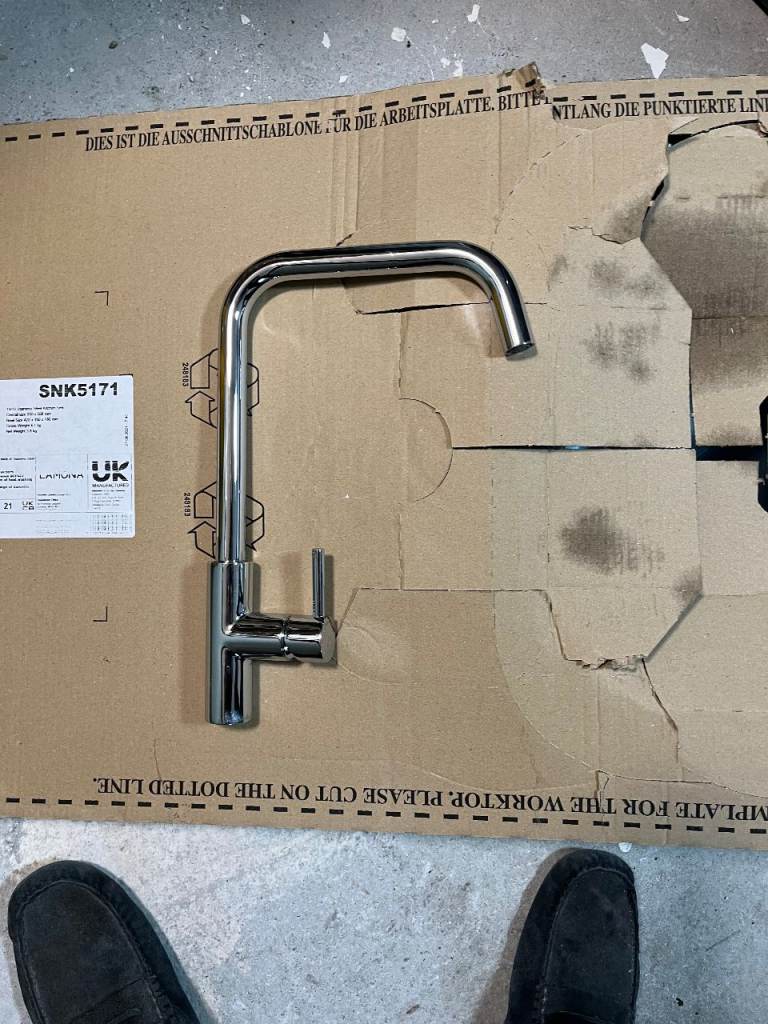 Kitchen tap and fittings