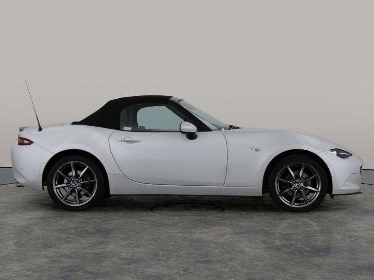 2015 Mazda MX-5 2.0 Sport Nav 2dr CONVERTIBLE PETROL Manual
