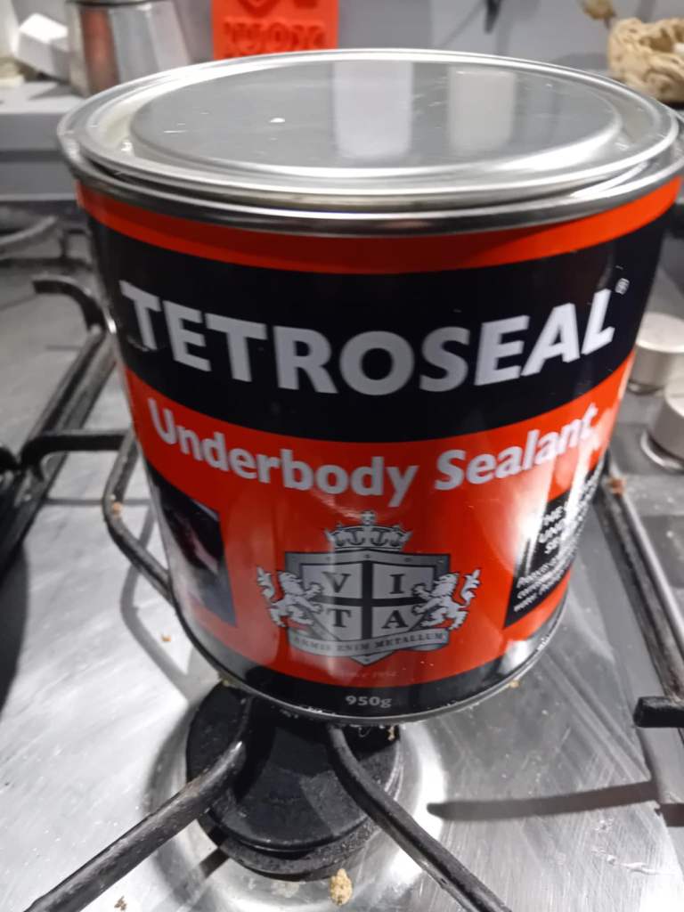 Tetroseal Underbody Sealant 950g £10.00
